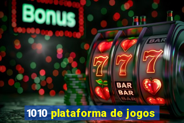 1010 plataforma de jogos